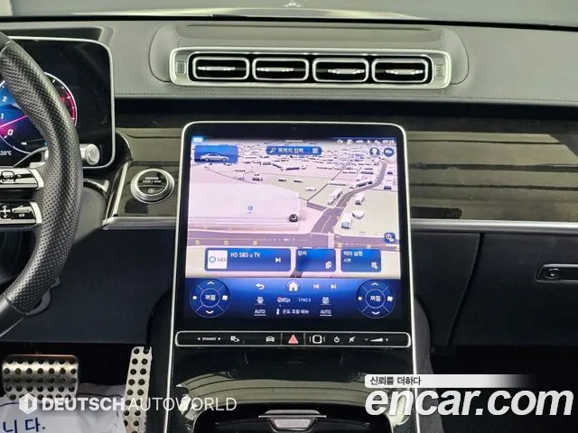 Mercedes-Benz S-Class W223 — Фото автомобиля 14