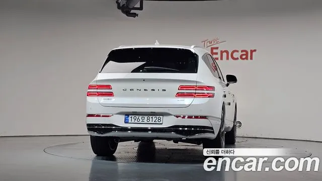 Genesis GV80 — Фото автомобиля 4
