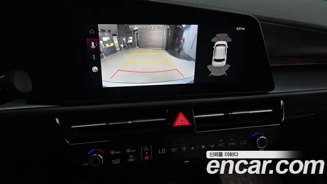 Kia Niro The All New — Фото автомобиля 21