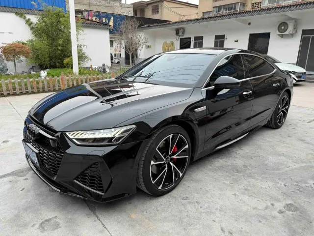 Audi A7L — Фото автомобиля 4
