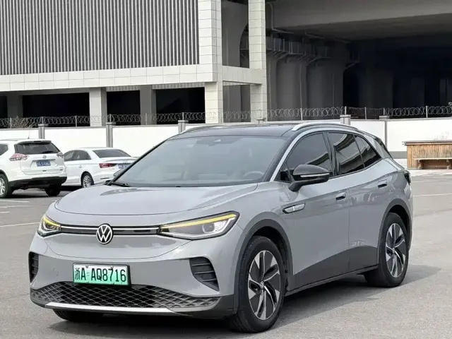 Фотография автомобиля — Volkswagen ID.4 Crozz