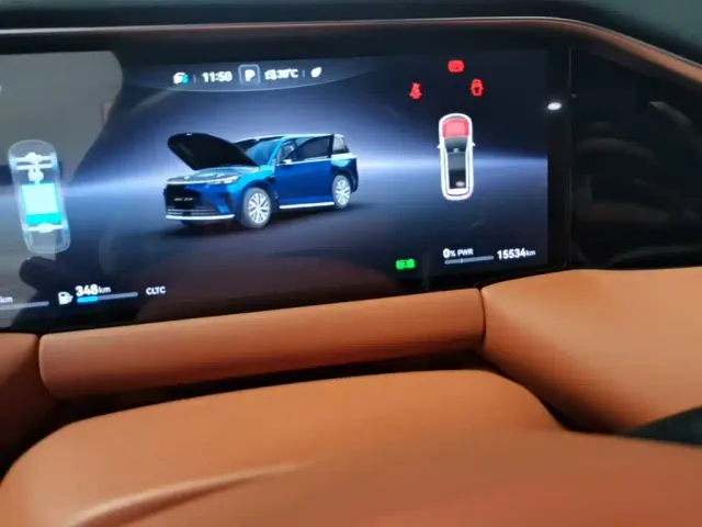 GAC Trumpchi Xiangwang S9 — Фото автомобиля 16