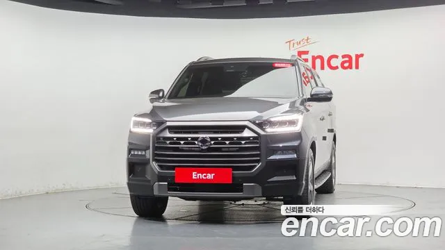 KGM Rexton (New) Sports — Фото автомобиля 3