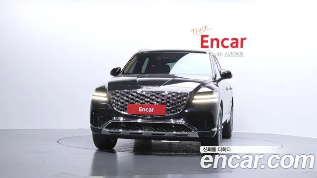 Genesis GV80 2.5T Бензин AWD — Фото автомобиля 3