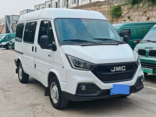 JMC Tesun — Фото автомобиля 3