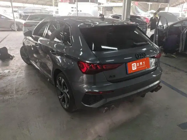 Audi A3 — Фото автомобиля 4