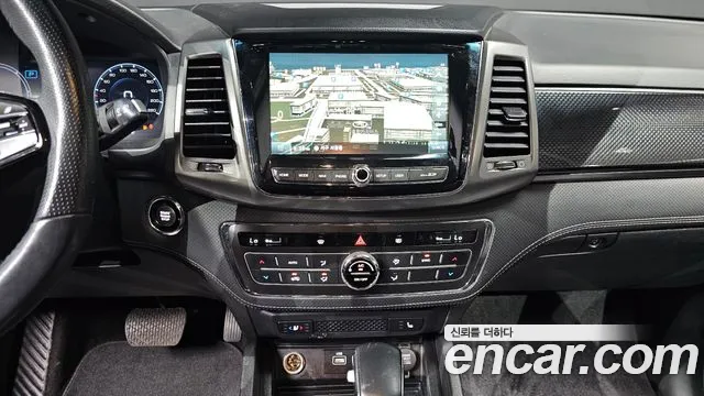 KG_Mobility_Ssangyong Rexton Новый Rexton Sport Дизель 2.2 4WD — Фото автомобиля 12