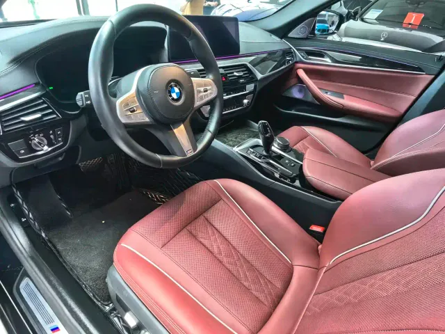 BMW 5 Series — Фото автомобиля 6