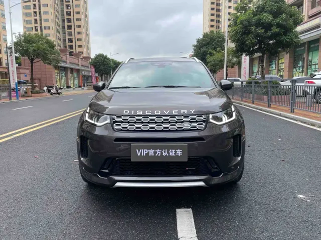 Land Rover Discovery Sport — Фото автомобиля 3