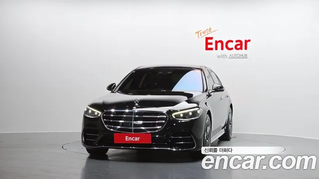 Mercedes-Benz S-Class S-класс W223 — Фото автомобиля 3