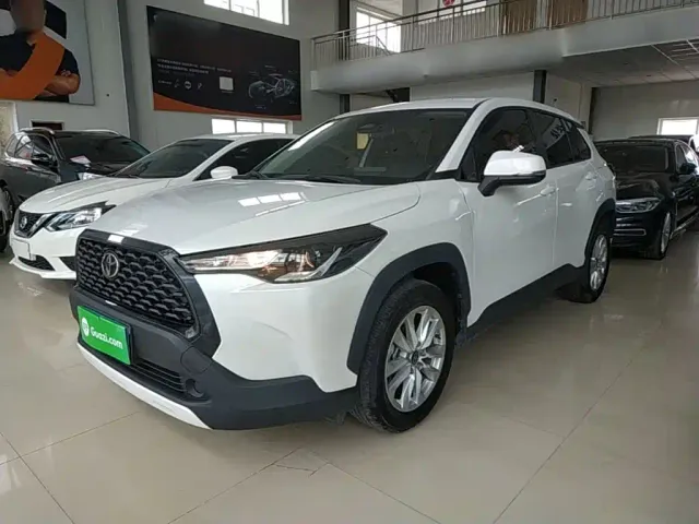 Фотография автомобиля — Toyota Corolla Cross