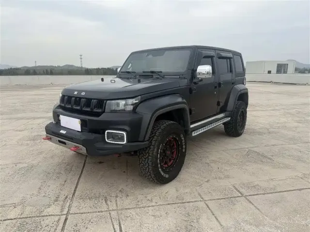 Фотография автомобиля — BAIC BJ40