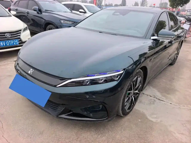 Фотография автомобиля — BYD Han