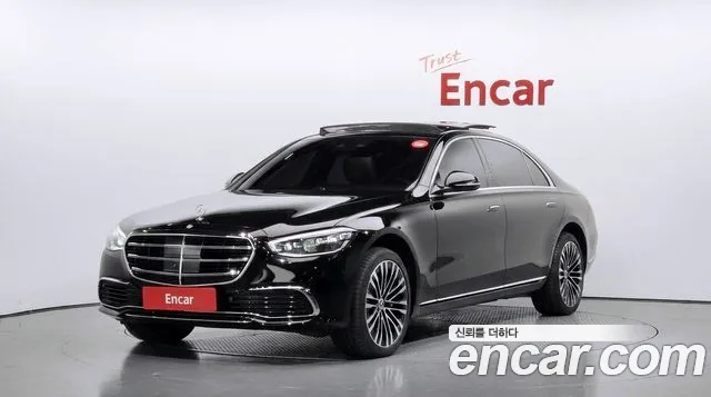 Фотография автомобиля — Mercedes-Benz S-Class W223
