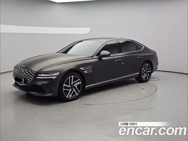 Genesis G80 Бензин 2.5 турбо 2WD — Фото автомобиля 3