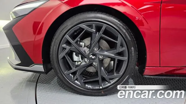 Hyundai Avante CN7 — Фото автомобиля 5
