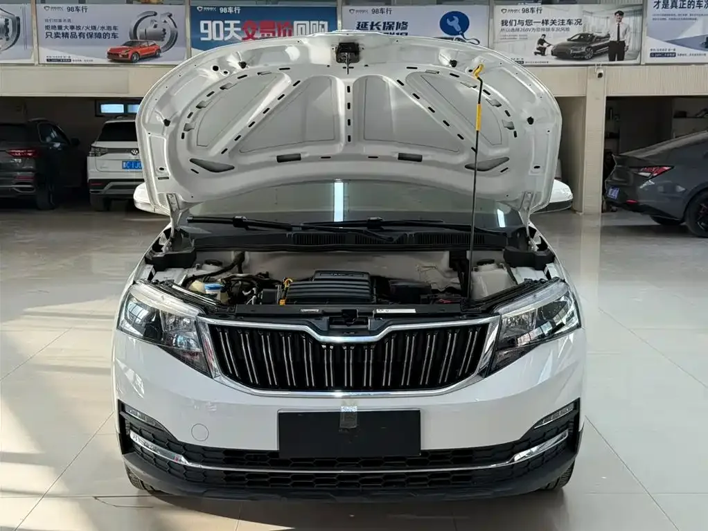 Škoda Kamiq 2022 1.5L Automatic Comfort Edition — Фото автомобиля 7