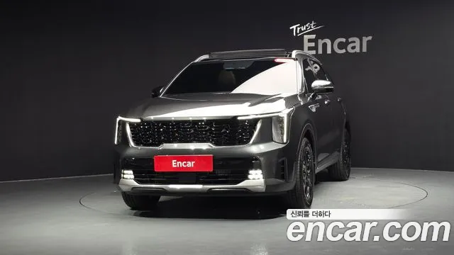 Kia Sorento Новый Sorento 4 поколение — Фото автомобиля 3