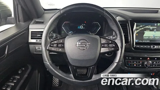 KG_Mobility_Ssangyong Rexton Новый Rexton Sport Khan Дизель 2.2 4WD — Фото автомобиля 16