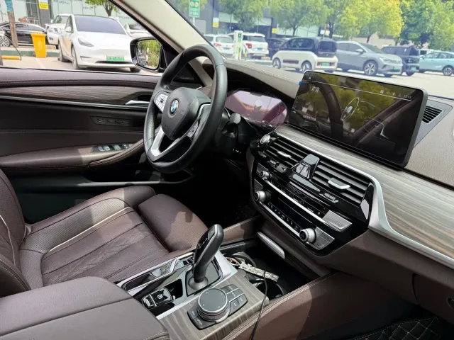 BMW 5 Series — Фото автомобиля 10