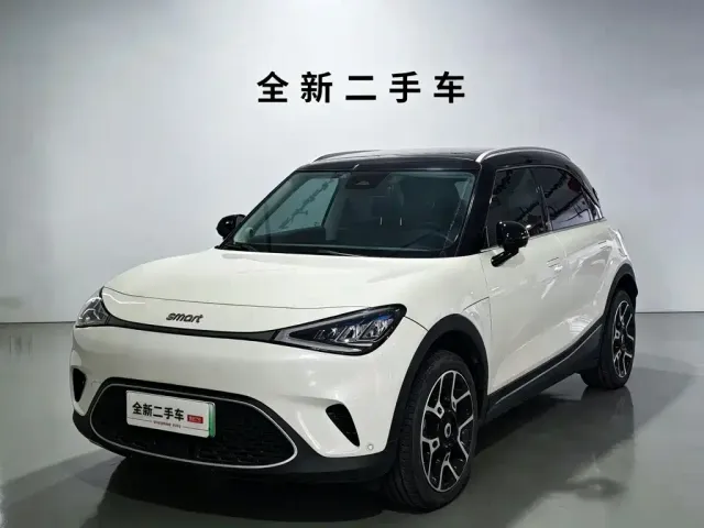 Фотография автомобиля — Smart #1