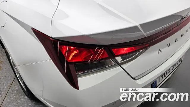 Hyundai AVANTE Avante (CN7) 1.6 LPi (Для проката) — Фото автомобиля 23