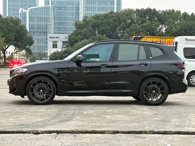 BMW X3 M — Фото автомобиля 8