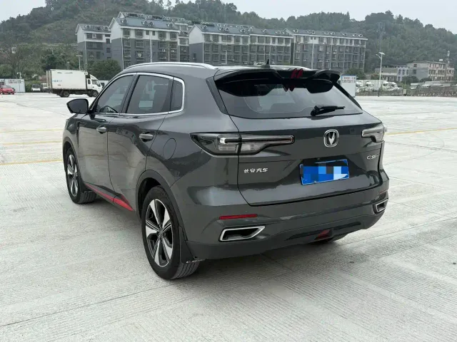 Changan Changan CS55 PLUS 2022 Model Second Generation 1.5T DCT Luxury Edition — Фото автомобиля 7