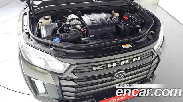 KG_Mobility_Ssangyong Rexton Новый Rexton Sport Khan Дизель 2.2 4WD — Фото автомобиля 6