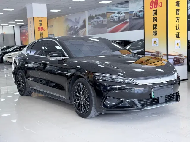 BYD Han — Фото автомобиля 3