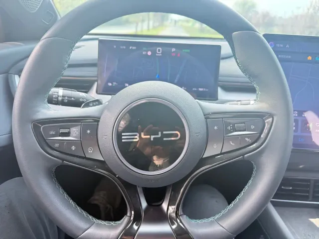 BYD Seal 06 GT — Фото автомобиля 22