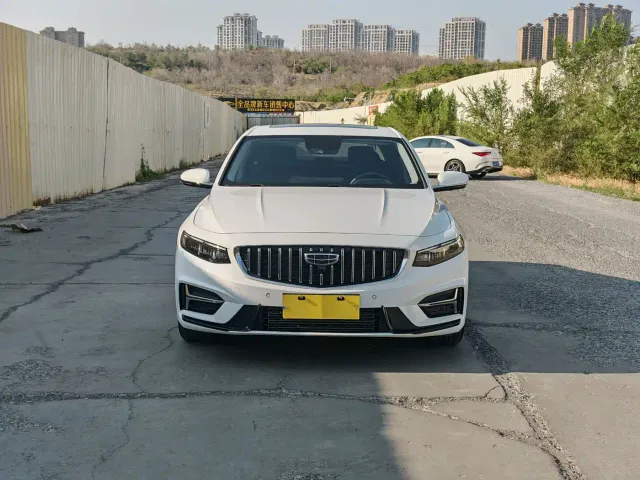 Geely Xingrui — Фото автомобиля 2