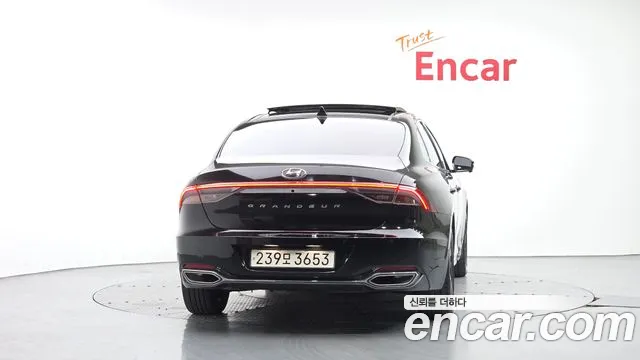 Hyundai Grandeur Grandeur (New) Hybrid — Фото автомобиля 4