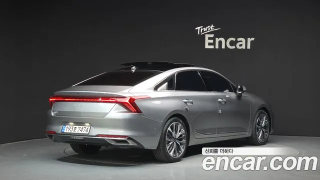 Kia K8 2.5 Бензин 2WD — Фото автомобиля 2