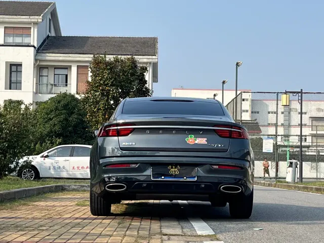Geely Xingrui — Фото автомобиля 5