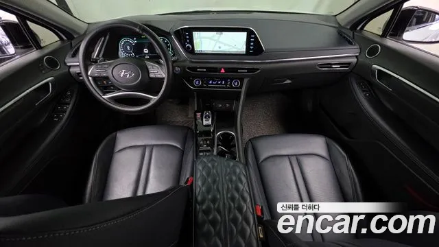 Hyundai Sonata Sonata (DN8) 1.6 Turbo — Фото автомобиля 7