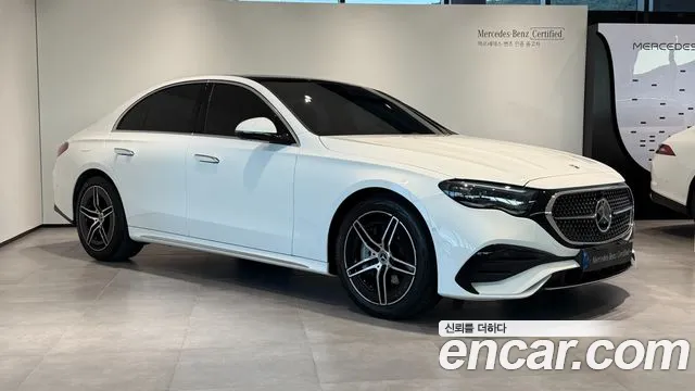Mercedes-Benz E-Class — Фото автомобиля 2
