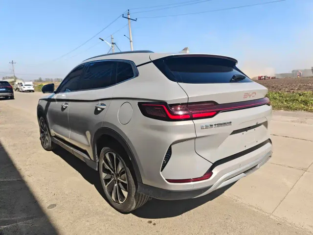 BYD Song PLUS — Фото автомобиля 4