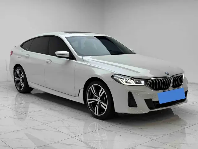 BMW 6 Series Gran Turismo — Фото автомобиля 3