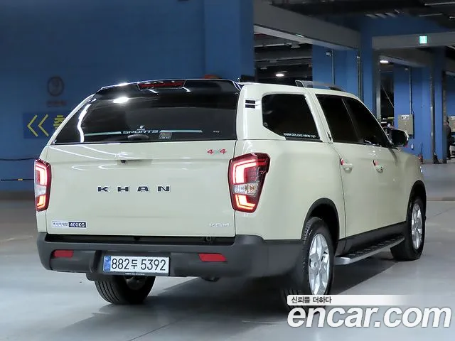 KG_Mobility_Ssangyong Musso — Фото автомобиля 4