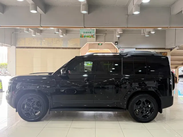 BYD FangChengBao Titanium 7 — Фото автомобиля 5