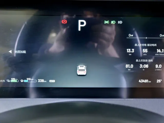 Li Auto Li ONE 2021 Extended Range 6-Seater — Фото автомобиля 14