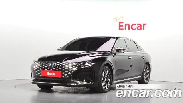 Фотография автомобиля — Hyundai Grandeur (New) Hybrid