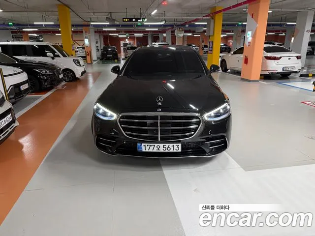 Mercedes-Benz S-Class S-класс W223 — Фото автомобиля 3