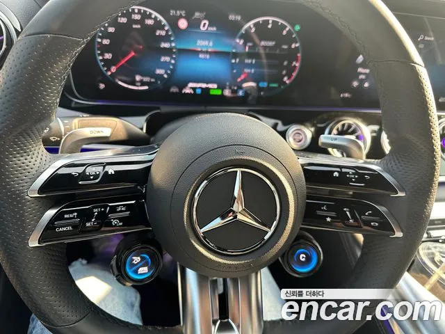 Mercedes-Benz AMG GT 4 двери 43 4MATIC+ — Фото автомобиля 12