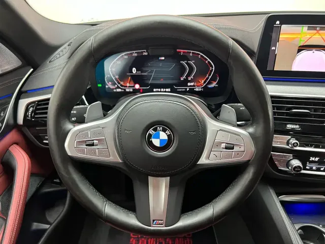 BMW 5 Series — Фото автомобиля 14