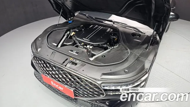 Genesis G90 Бензин 3.5 турбо AWD — Фото автомобиля 6