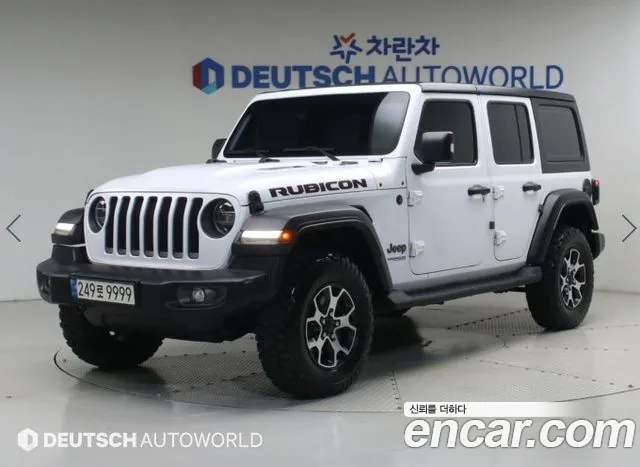 Фотография автомобиля — Jeep Wrangler JL