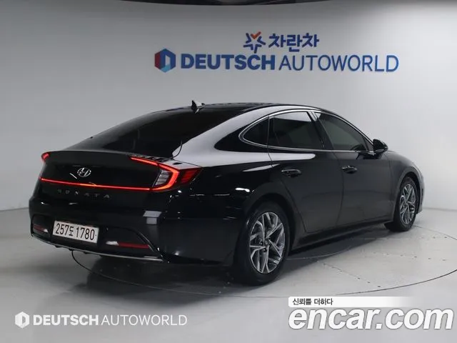 Hyundai Sonata Sonata (DN8) — Фото автомобиля 2