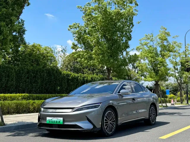 BYD Han — Фото автомобиля 3